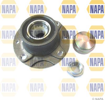 NAPA PWB1817 - Wheel hub, bearing Kit autospares.lv