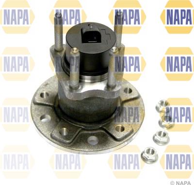 NAPA PWB1835 - Wheel hub, bearing Kit autospares.lv