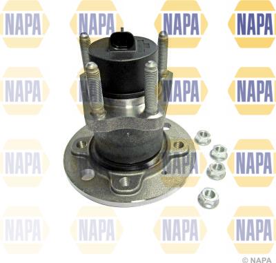 NAPA PWB1829 - Wheel hub, bearing Kit autospares.lv