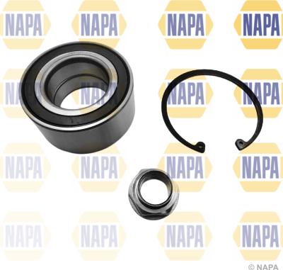 NAPA PWB1395 - Wheel hub, bearing Kit autospares.lv