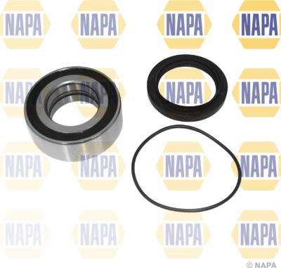 NAPA PWB1391 - Wheel hub, bearing Kit autospares.lv