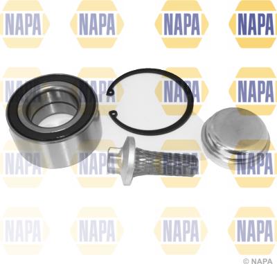 NAPA PWB1346 - Wheel hub, bearing Kit autospares.lv