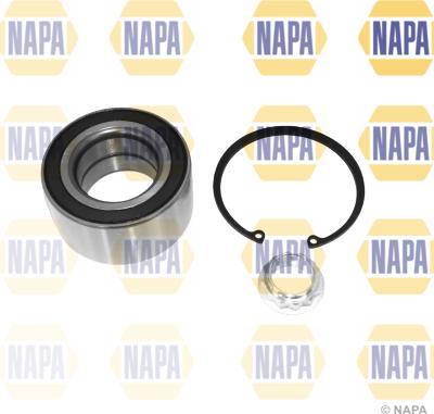 NAPA PWB1342 - Wheel hub, bearing Kit autospares.lv