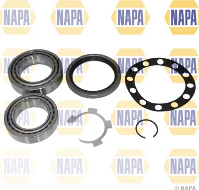 NAPA PWB1365 - Wheel hub, bearing Kit autospares.lv