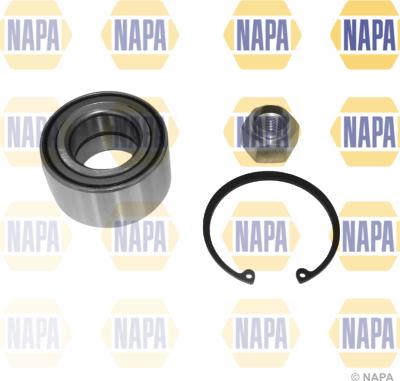 NAPA PWB1367 - Wheel hub, bearing Kit autospares.lv