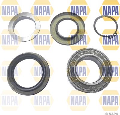 NAPA PWB1302 - Wheel hub, bearing Kit autospares.lv