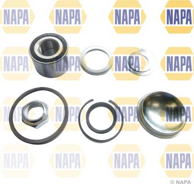 NAPA PWB1311 - Wheel hub, bearing Kit autospares.lv