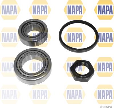 NAPA PWB1384 - Wheel hub, bearing Kit autospares.lv