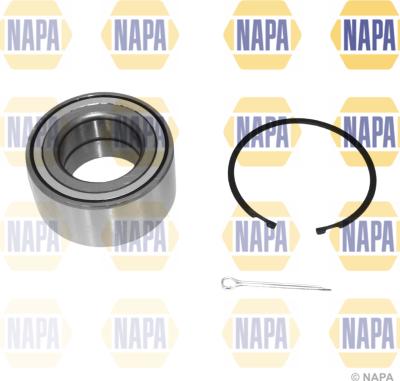 NAPA PWB1381 - Wheel hub, bearing Kit autospares.lv