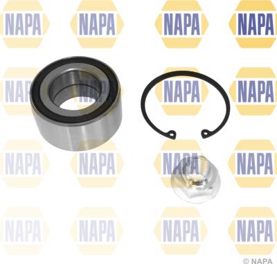 NAPA PWB1370 - Wheel hub, bearing Kit autospares.lv