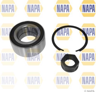 NAPA PWB1372 - Wheel hub, bearing Kit autospares.lv