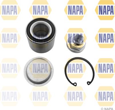 NAPA PWB1249 - Wheel hub, bearing Kit autospares.lv