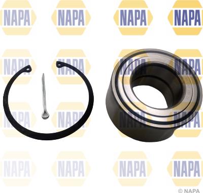 NAPA PWB1240 - Wheel hub, bearing Kit autospares.lv