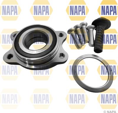 NAPA PWB1248 - Wheel hub, bearing Kit autospares.lv