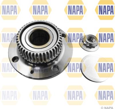 NAPA PWB1242 - Wheel hub, bearing Kit autospares.lv