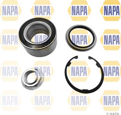 NAPA PWB1247 - Wheel hub, bearing Kit autospares.lv