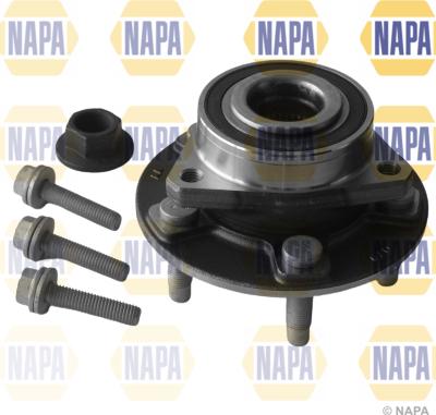 NAPA PWB1253 - Wheel hub, bearing Kit autospares.lv