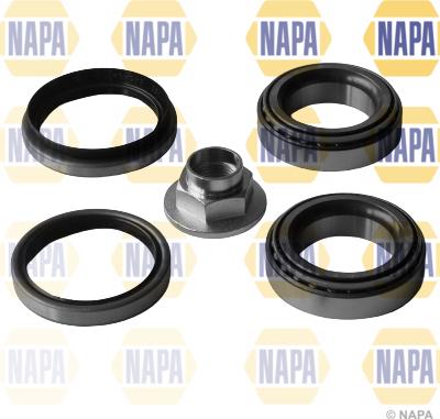 NAPA PWB1265 - Wheel hub, bearing Kit autospares.lv