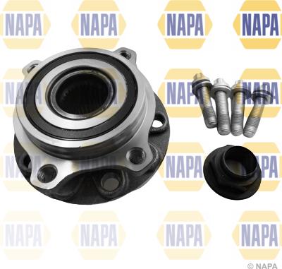 NAPA PWB1262 - Wheel hub, bearing Kit autospares.lv