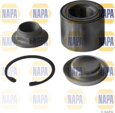 NAPA PWB1208 - Wheel hub, bearing Kit autospares.lv