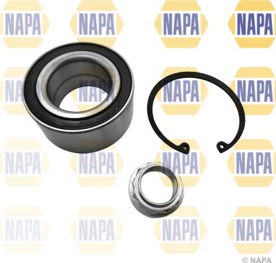 NAPA PWB1203 - Wheel hub, bearing Kit autospares.lv