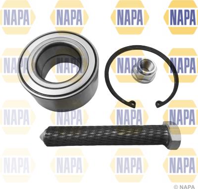 NAPA PWB1202 - Wheel hub, bearing Kit autospares.lv