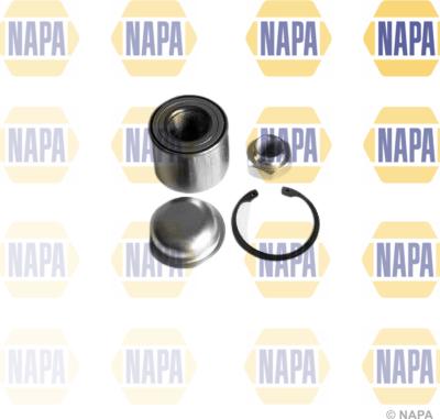 NAPA PWB1219 - Wheel hub, bearing Kit autospares.lv