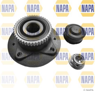 NAPA PWB1285 - Wheel hub, bearing Kit autospares.lv