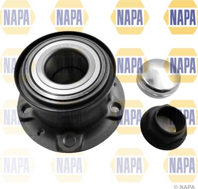 NAPA PWB1286 - Wheel hub, bearing Kit autospares.lv