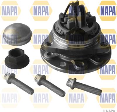 NAPA PWB1280 - Wheel hub, bearing Kit autospares.lv