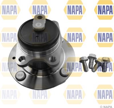 NAPA PWB1224 - Wheel hub, bearing Kit autospares.lv