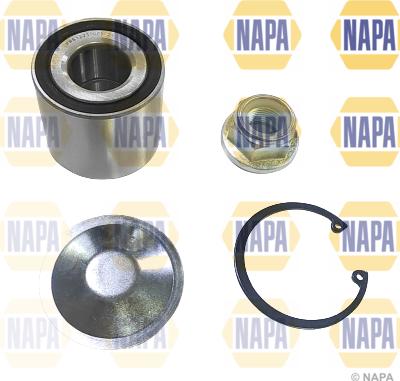 NAPA PWB1223 - Wheel hub, bearing Kit autospares.lv