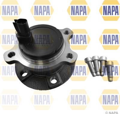 NAPA PWB1276 - Wheel hub, bearing Kit autospares.lv