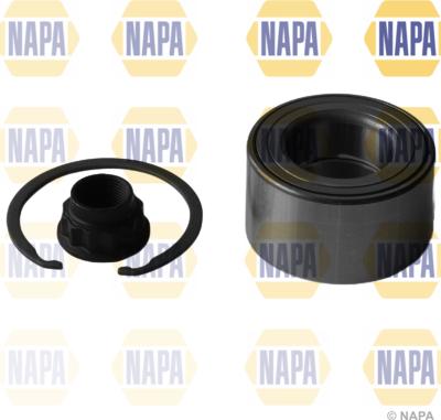 NAPA PWB1270 - Wheel hub, bearing Kit autospares.lv