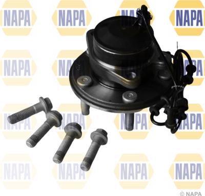 NAPA PWB1271 - Wheel hub, bearing Kit autospares.lv