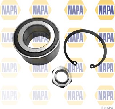 NAPA PWB1277 - Wheel hub, bearing Kit autospares.lv