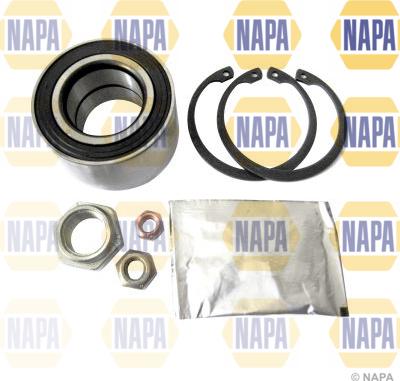 NAPA PWB1764 - Wheel hub, bearing Kit autospares.lv