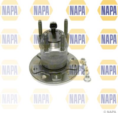 NAPA PWB1704 - Wheel hub, bearing Kit autospares.lv