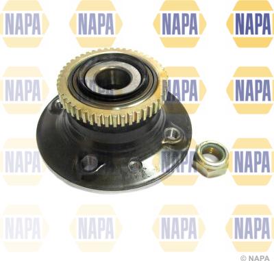 NAPA PWB1724 - Wheel hub, bearing Kit autospares.lv