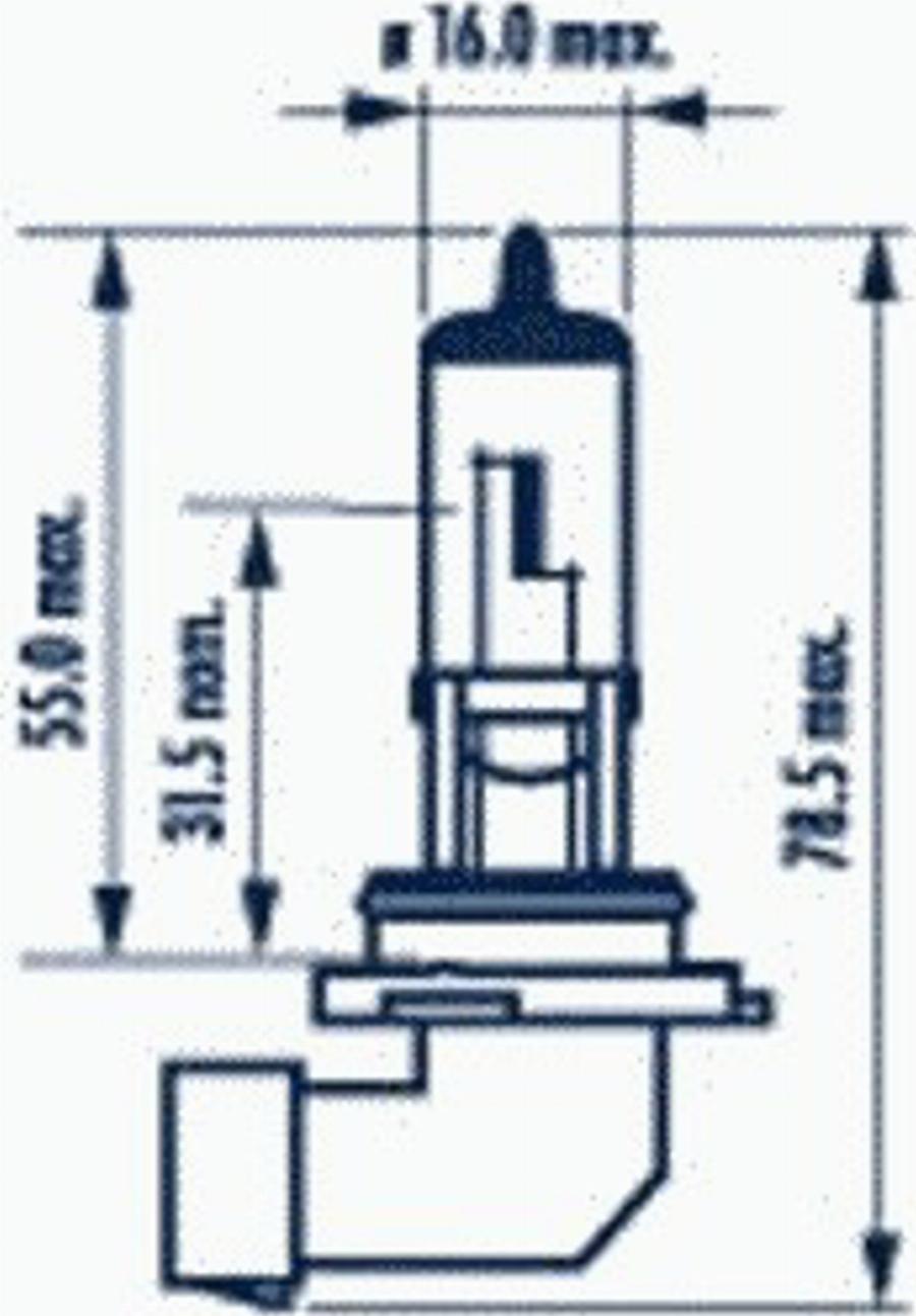 Narva 98656 - Bulb, cornering light autospares.lv