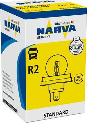 Narva 493213000 - Bulb, spotlight autospares.lv