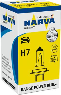 Narva 486383000 - Bulb, spotlight autospares.lv