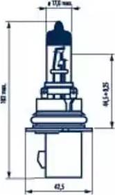 Narva 48629 - Bulb, cornering light autospares.lv