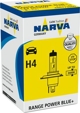 Narva 486773000 - Bulb, spotlight autospares.lv