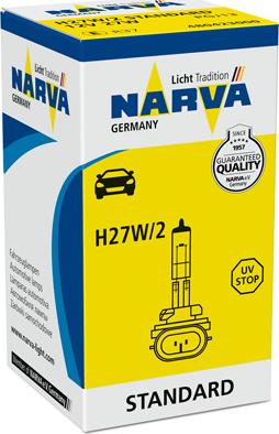 Narva 480423000 - Bulb, fog light autospares.lv