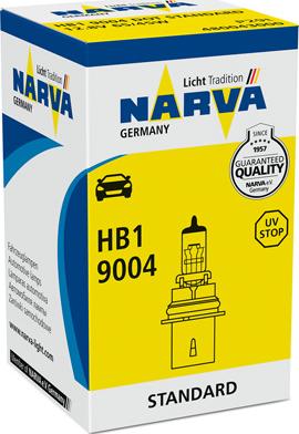 Narva 480043000 - Bulb, spotlight autospares.lv