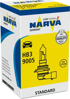 Narva 480053000 - Bulb, spotlight autospares.lv