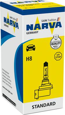 Narva 480763000 - Bulb, spotlight autospares.lv