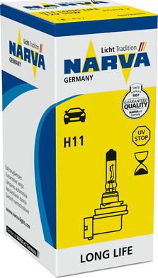 Narva 480783000 - Bulb, spotlight autospares.lv