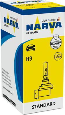 Narva 480773000 - Bulb, spotlight autospares.lv